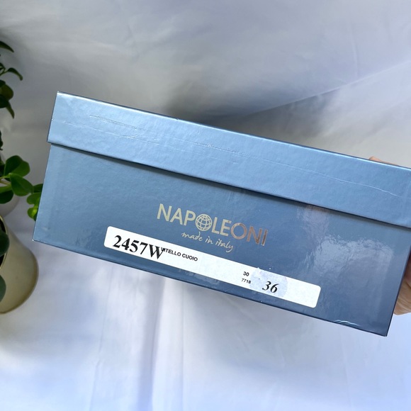 NAPOLEONI | Italian Leather Ankle Boots - Picture 12 of 16